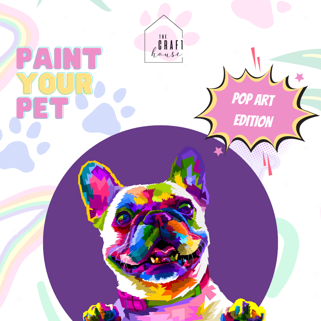 Paint Your Pet Pop Art