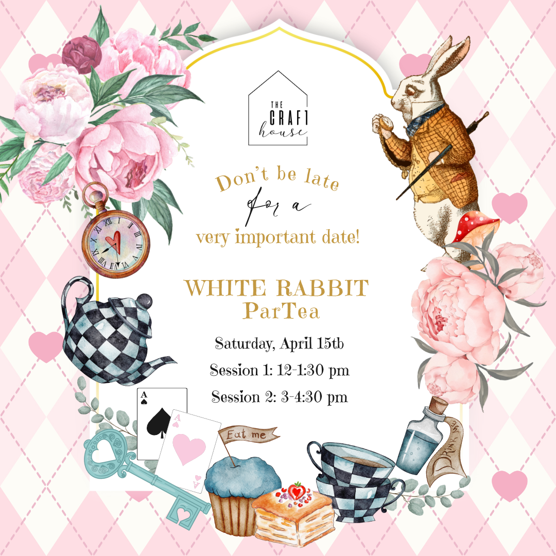 White Rabbit ParTea (Instagram Post (Square))