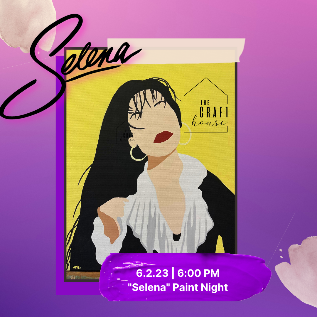 Selena Paint Night