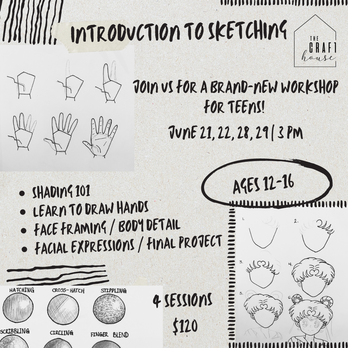 introduction to sketching (1160 × 1160 px)