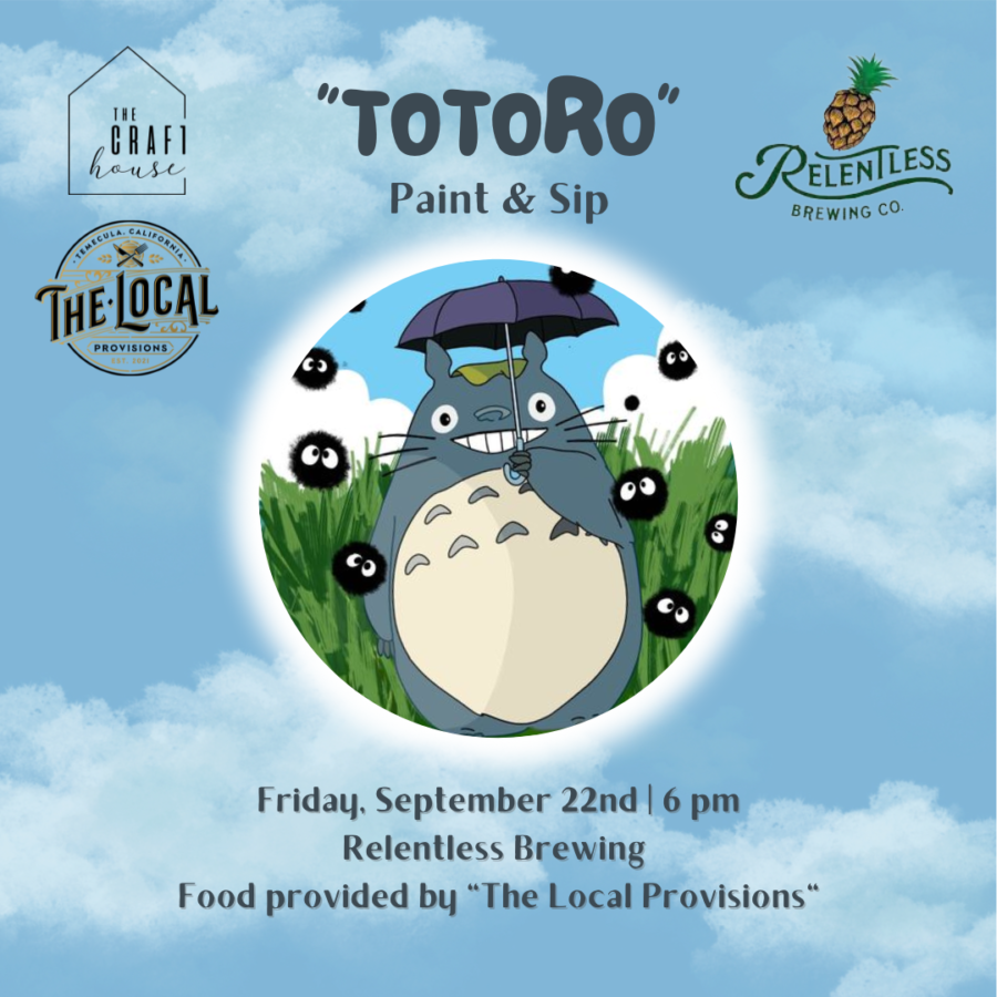 Totoro paint night (1)