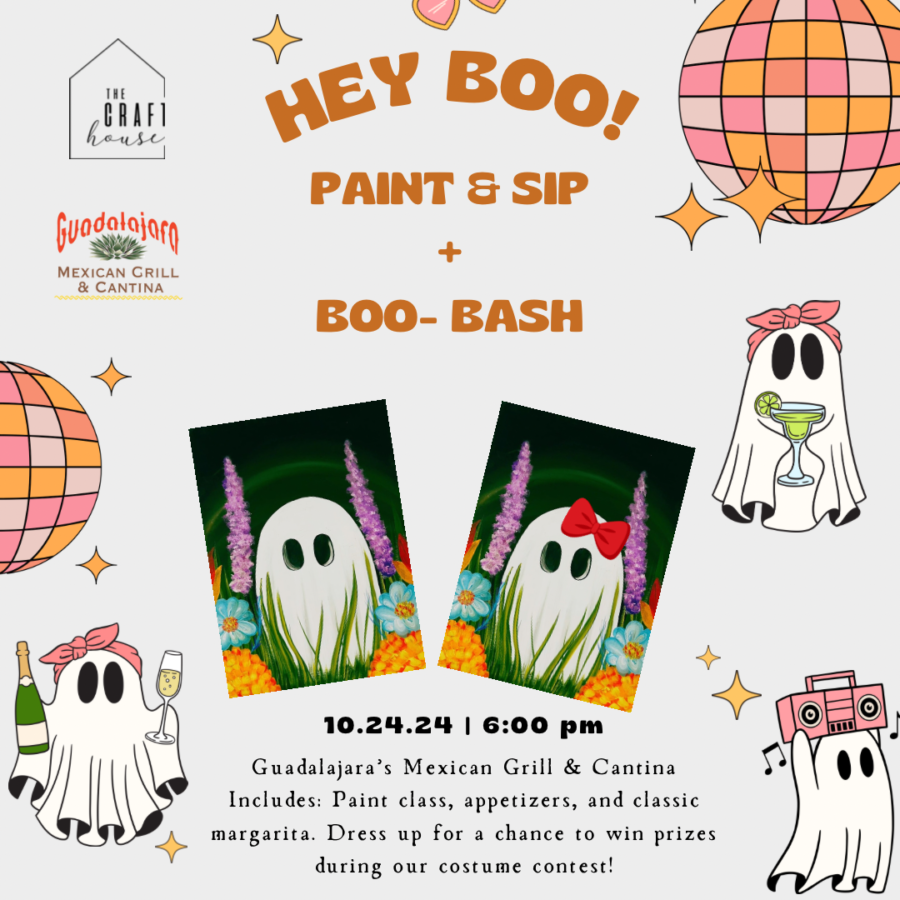 Hey Boo Halloween Party (Instagram Post)