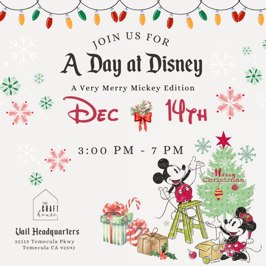 Day at Disney Very Merry Holiday Edition