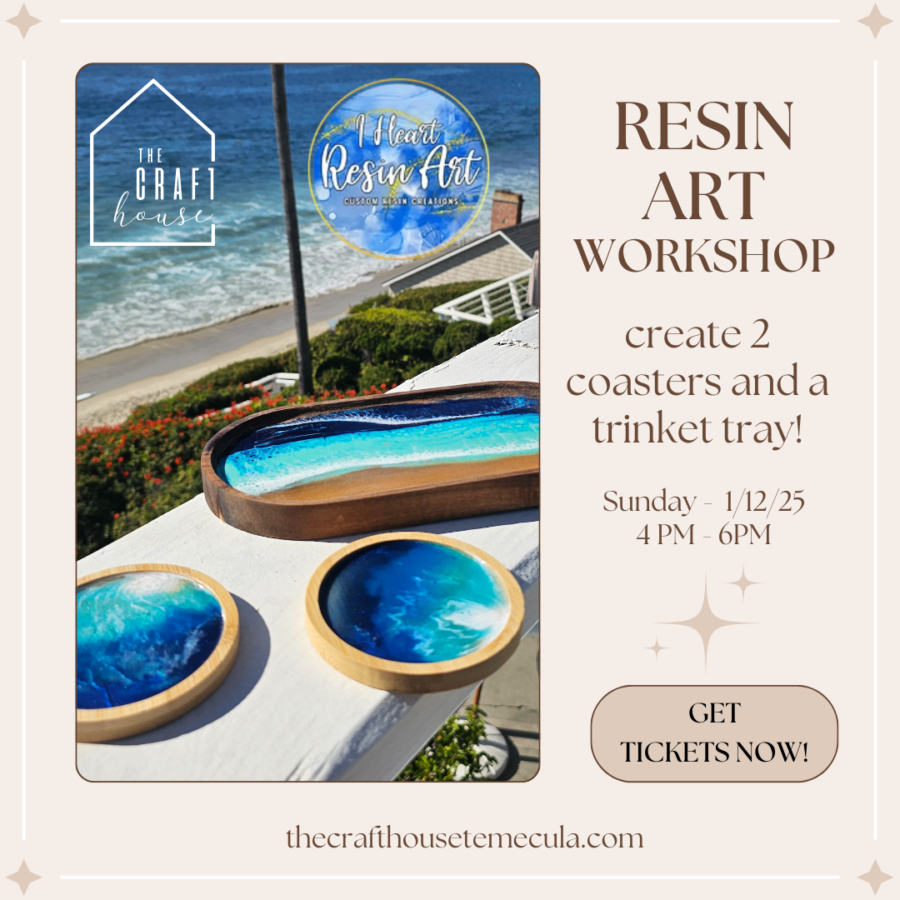 Resin Art Workshop Post