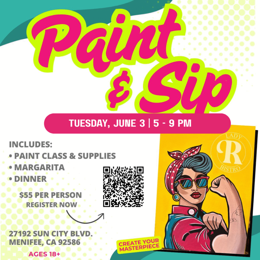 Tuesday, June 3 5 - 9 pm