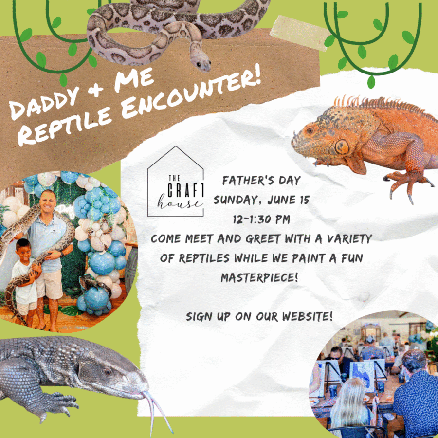 Daddy & Me Reptile Encounter