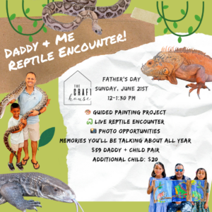 Daddy & Me Reptile Encounter (1)