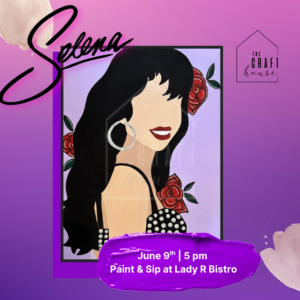 Selena Paint Night (3)