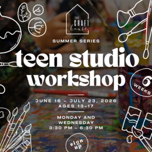 Teen Studio Workshop