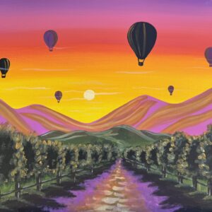 Vineyard Sunset