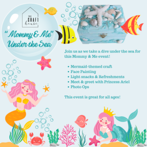 Mommy & Me Under the Sea