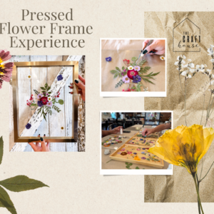 Pressed Flower Frame Workshop (3)