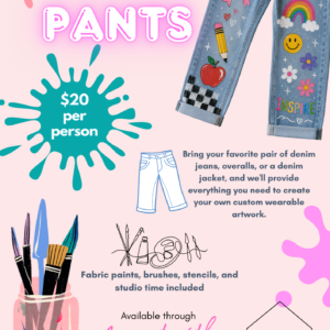 Paint Your Pants
