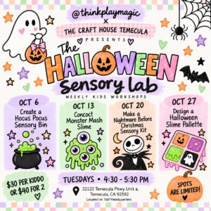 Halloween Slime Lab